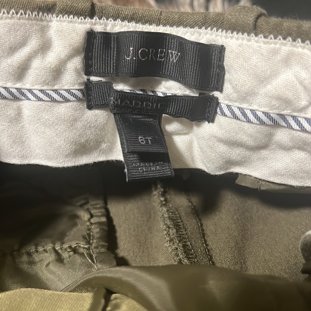 J.Crew Maddie Slim Trouser Pants - Picture 5 of 7